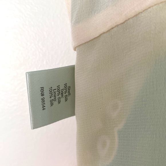 Beth Bowley 100% Silk Dress - Size 2 - Picture 5 of 5